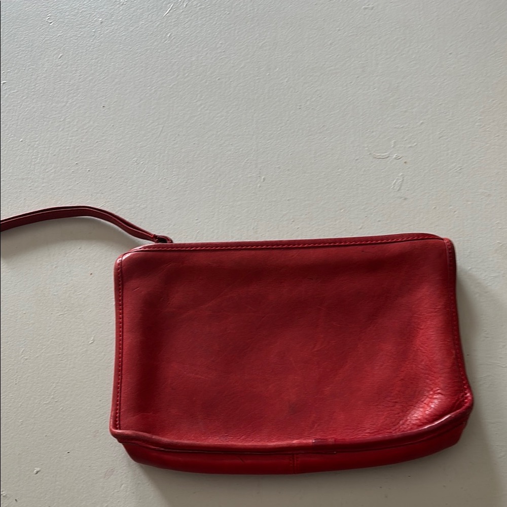 Vintage Coach Bonnie Cashin Wristlet